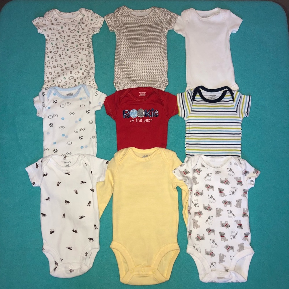 Newborn onesies